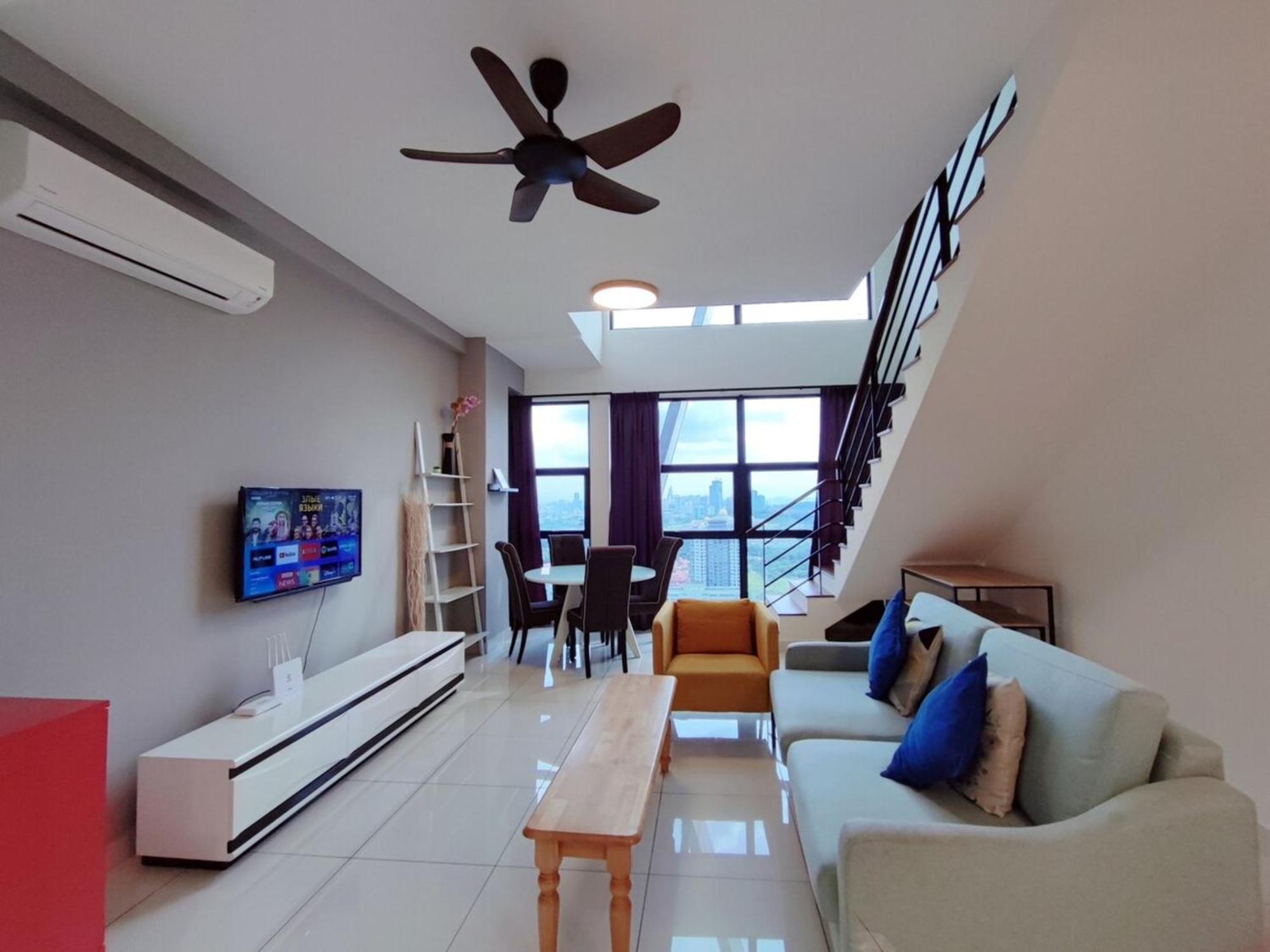 Arte Mont Kiara Kuala Lumpur Apartment Exterior photo